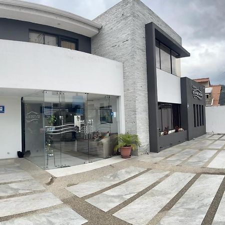 Hostal Entre Rios Cuenca Esterno foto