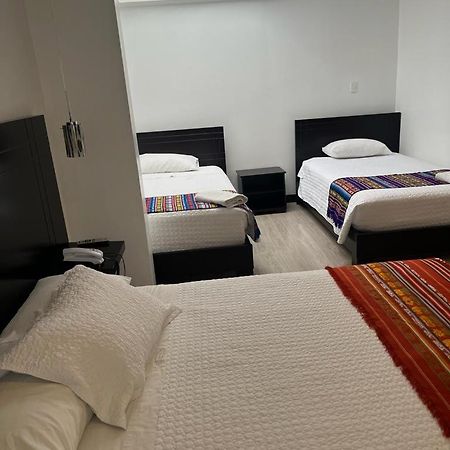Hostal Entre Rios Cuenca Esterno foto
