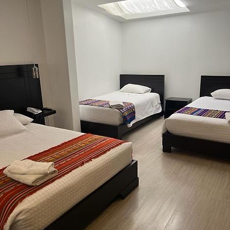 Hostal Entre Rios Cuenca Esterno foto