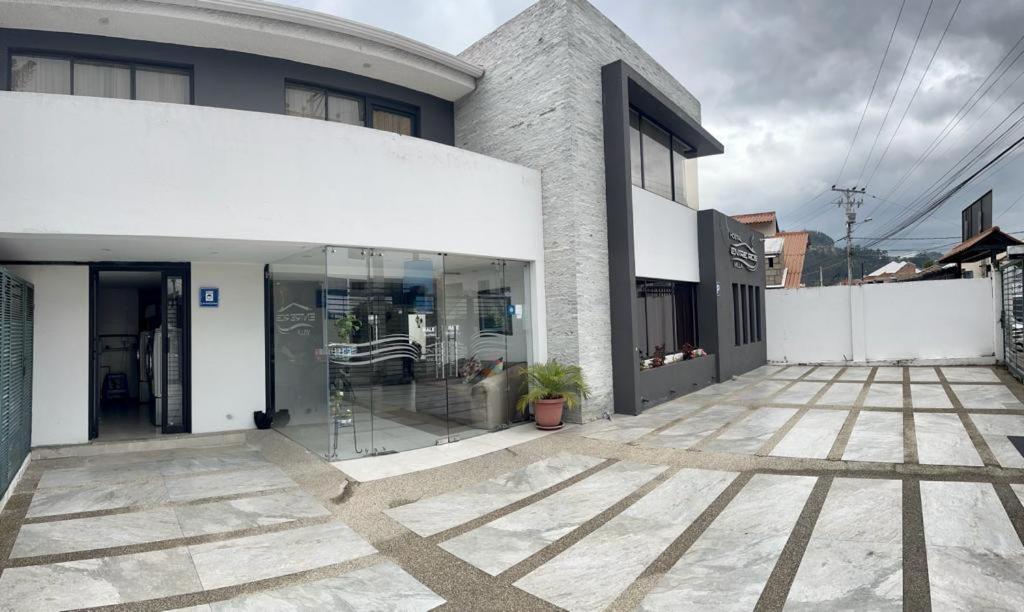 Hostal Entre Rios Cuenca Esterno foto