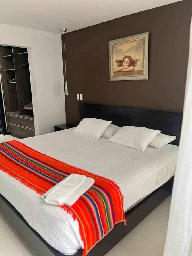 Hostal Entre Rios Cuenca Esterno foto