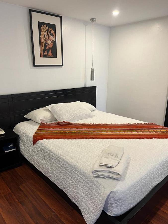 Hostal Entre Rios Cuenca Esterno foto