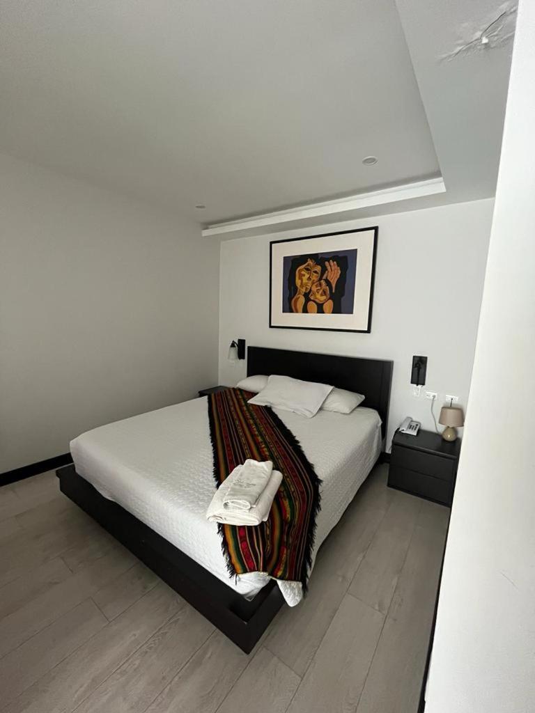 Hostal Entre Rios Cuenca Esterno foto