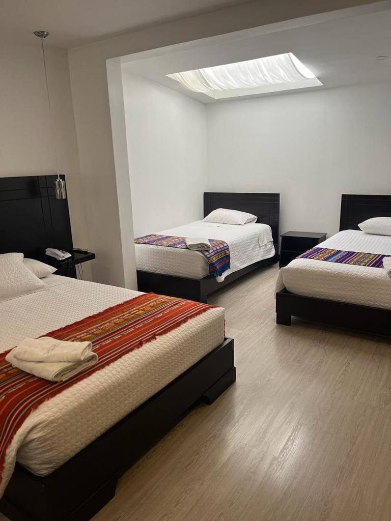 Hostal Entre Rios Cuenca Esterno foto