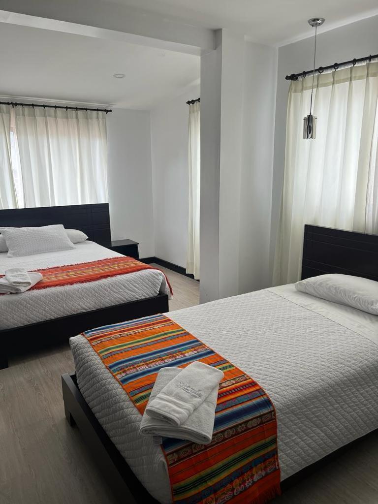 Hostal Entre Rios Cuenca Esterno foto