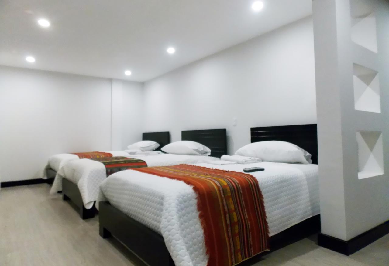 Hostal Entre Rios Cuenca Esterno foto