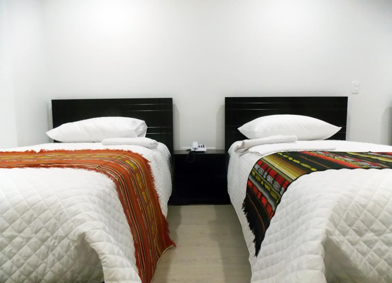 Hostal Entre Rios Cuenca Esterno foto
