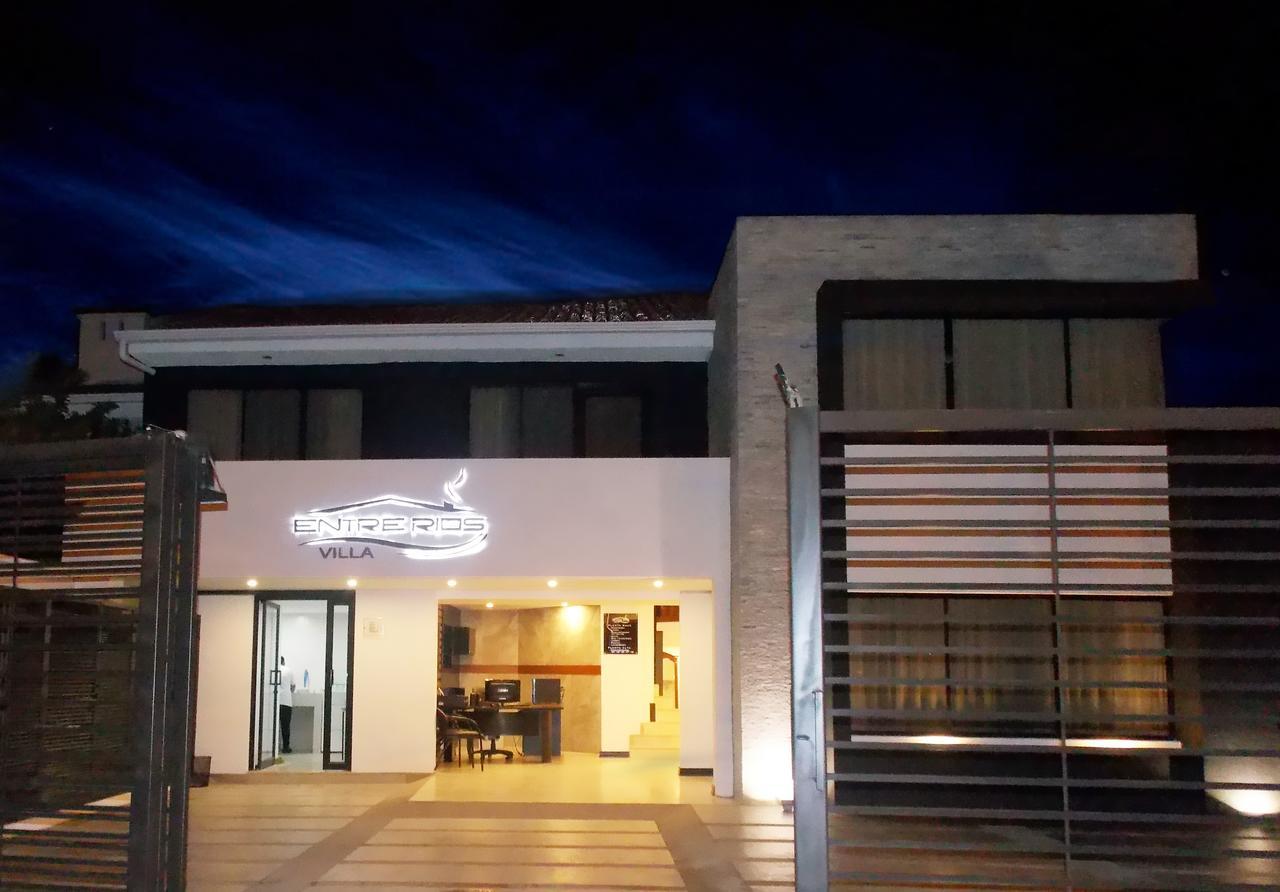 Hostal Entre Rios Cuenca Esterno foto