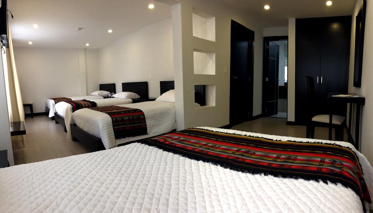 Hostal Entre Rios Cuenca Esterno foto