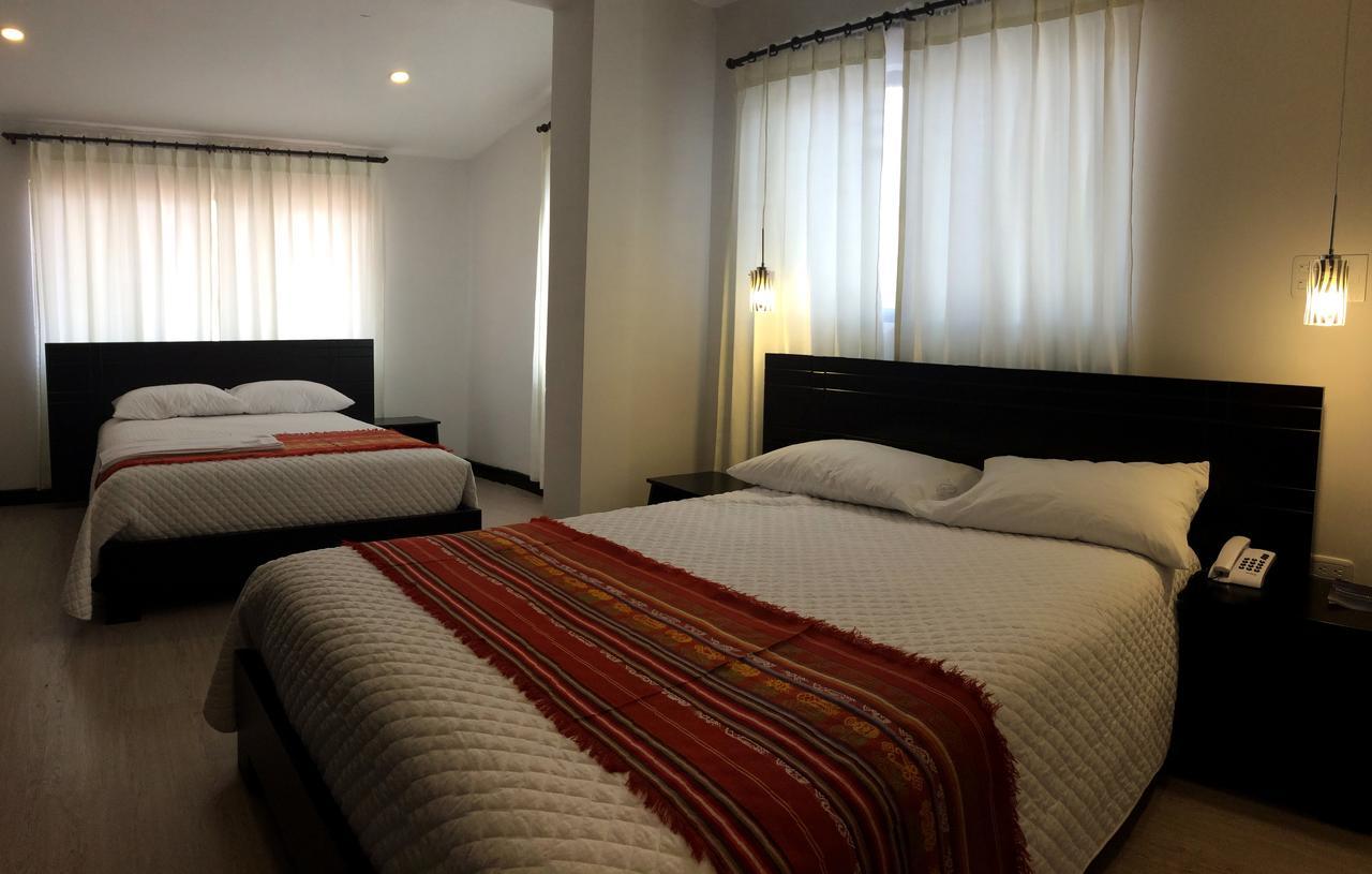 Hostal Entre Rios Cuenca Esterno foto