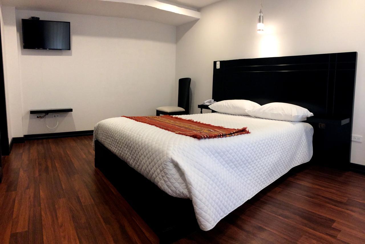 Hostal Entre Rios Cuenca Esterno foto