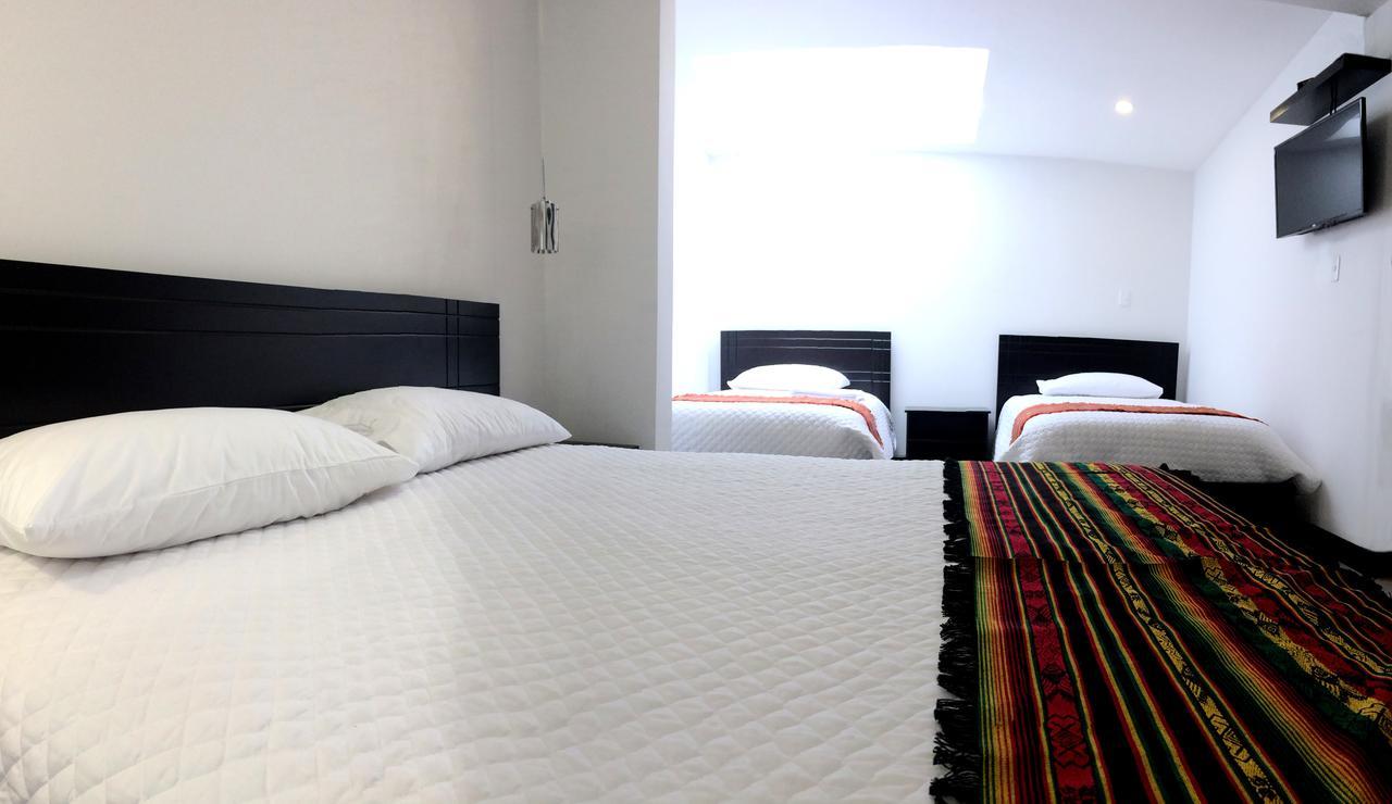 Hostal Entre Rios Cuenca Esterno foto