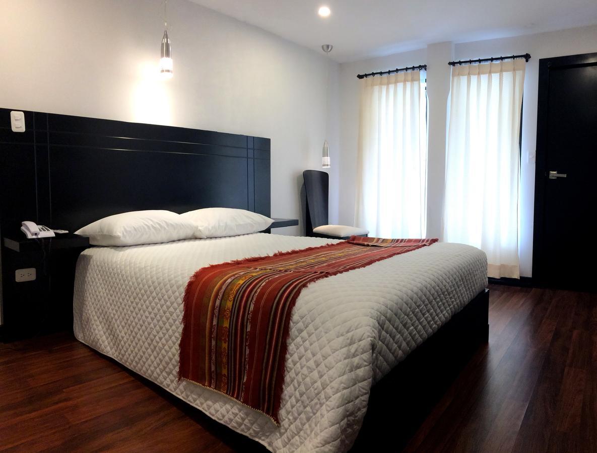Hostal Entre Rios Cuenca Esterno foto